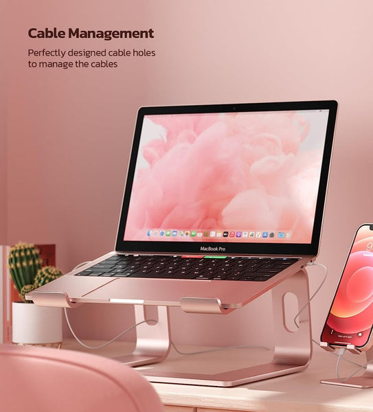 Rose Gold - Laptop Stand