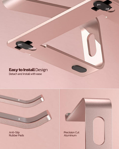 Rose Gold - Laptop Stand