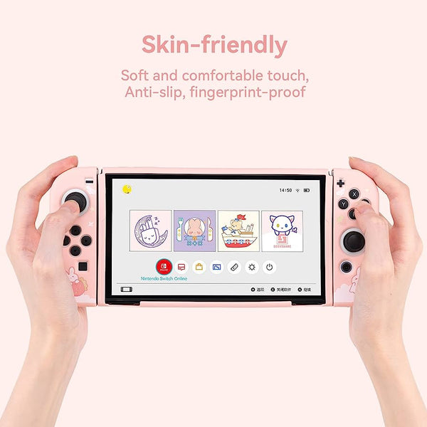 Nintendo Switch Protective Case - Strawberry Bunny