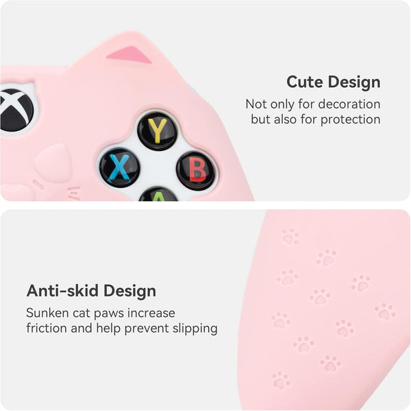 Cat Paw - Xbox Series X/S Silicone Game Controller Cover