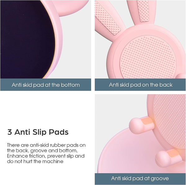Pink Rabbit Stand Support
