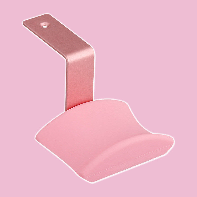 Pink Headphones Stand