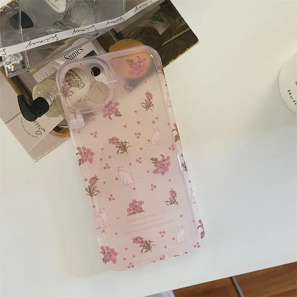 Floral iPhone Case