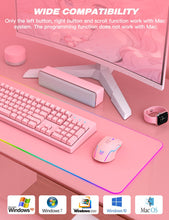 Load image into Gallery viewer, CW905 - Pink Wireless Gaming Mouse
