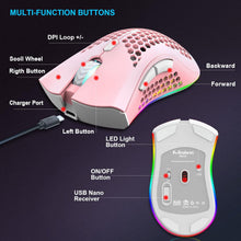Load image into Gallery viewer, BM600 - Wireless Gaming Mouse
