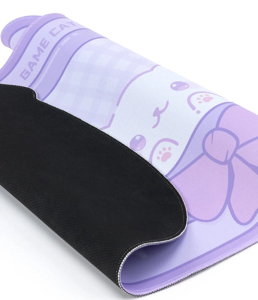 Pinky Gaming Cat - Mouse Pad
