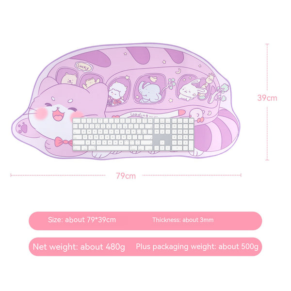 Cat Bus - Mouse Pad