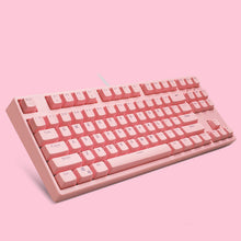 Load image into Gallery viewer, Cherry Roses - Mechanical Keyboard
