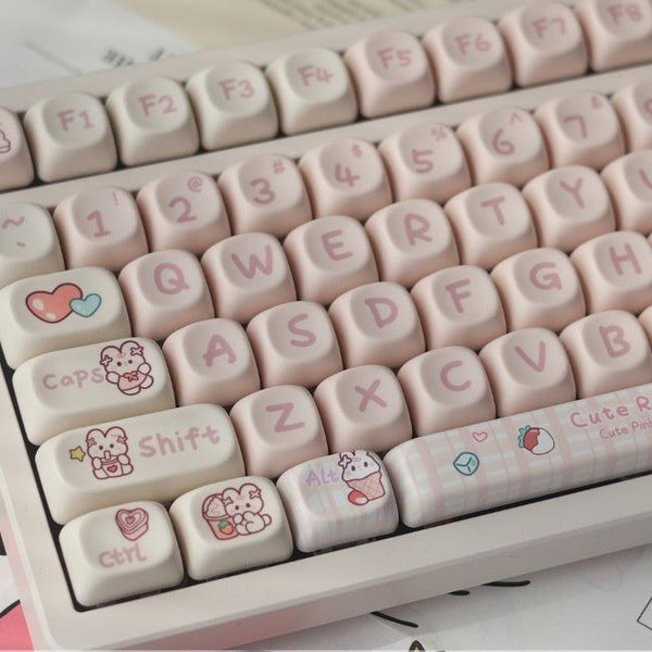 Snack Bunny MOA Keycaps