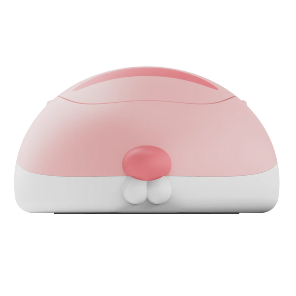 Pink Wireless Cat Mouse
