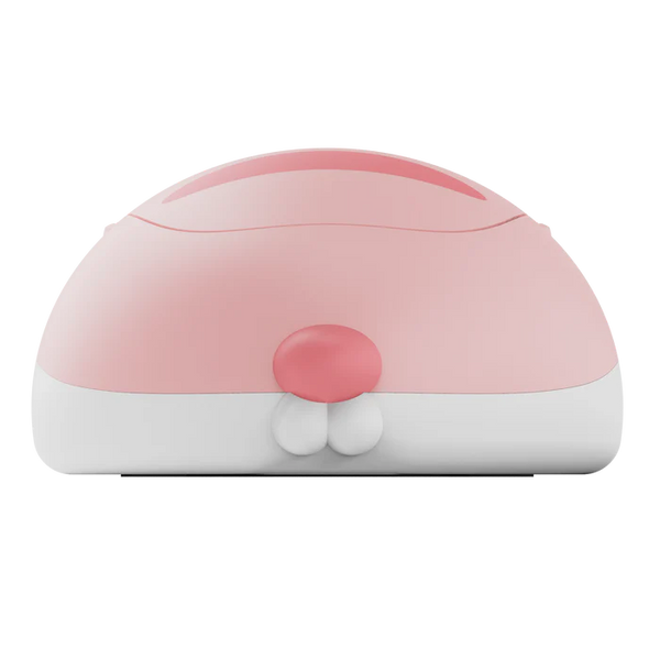 Pink Angie Cat – Kawaii Ergonomic Design Wireless Mouse