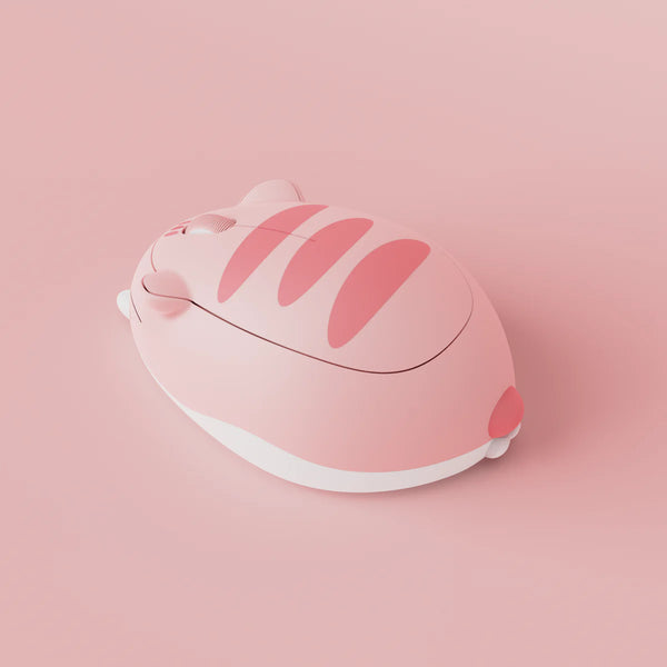 Pink Wireless Cat Mouse