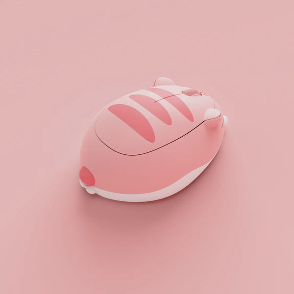 Pink Wireless Cat Mouse