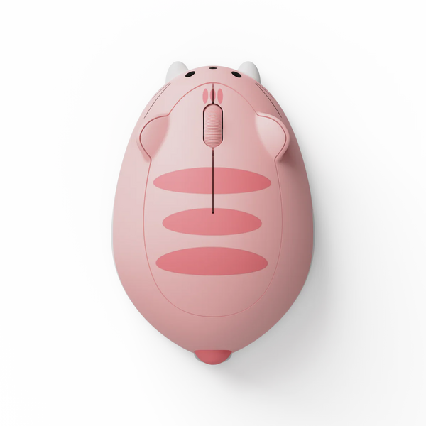 Pink Wireless Cat Mouse