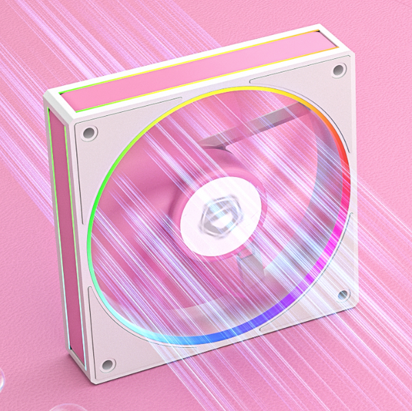 ID-Cooling AF-127-PINK - Case Fan - 120mm