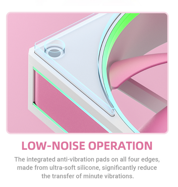 ID-Cooling AF-127-PINK - Case Fan - 120mm