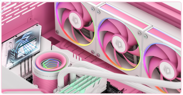 ID-Cooling AF-127-PINK - Case Fan - 120mm