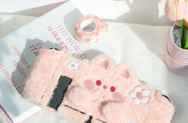 Nintendo Switch and OLED Case - Pink Bunny