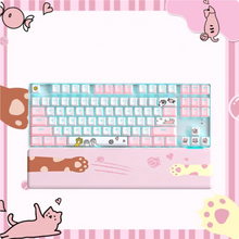 Load image into Gallery viewer, Kitten Paws - Mechanical Keyboard
