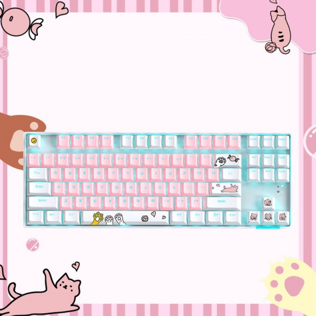 Kitten Paws - Mechanical Keyboard