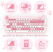 Load image into Gallery viewer, CAT Wireless and Silent Keyboard and Mouse Set
