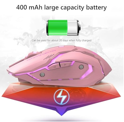 Rose Alien Dragon - Gaming Mouse