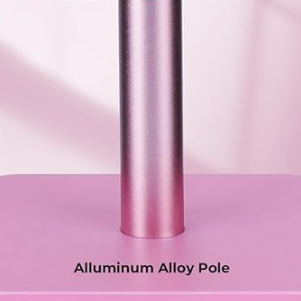 Pink Desk Headphones Stand