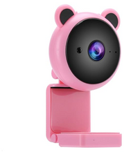 Cargar imagen en el visor de la galería, Webcam - Pink Teddy Bear
