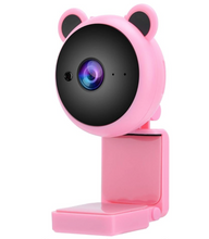Load image into Gallery viewer, Pink Teddy Bear Camera

