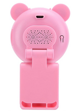 Cargar imagen en el visor de la galería, Webcam - Pink Teddy Bear
