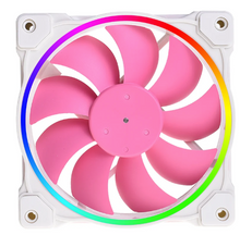 Load image into Gallery viewer, ARGB Temperature Controlled Fan,  ID-Cooling ZF-12025
