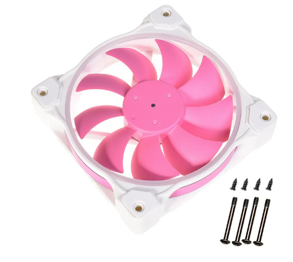ARGB Temperature Controlled PC Fan - ID-Cooling ZF-12025