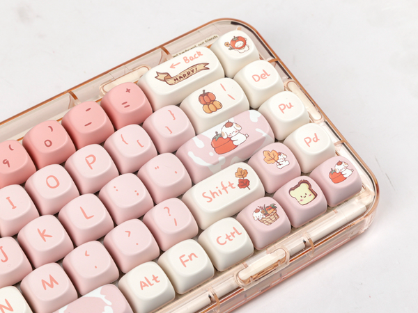 Cute Puppy Keyboard Keycaps - MOA Profile