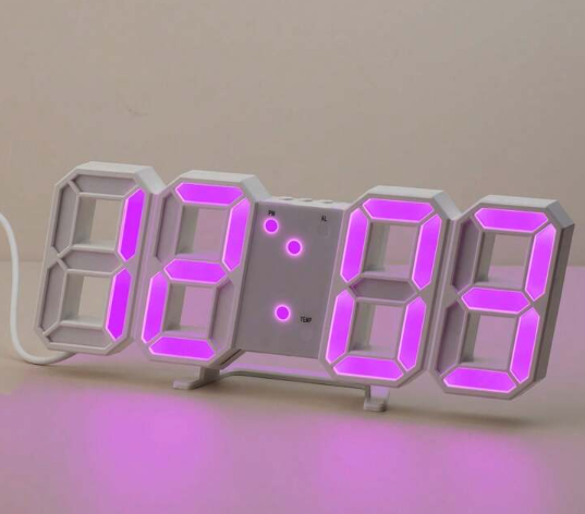 3D Digital Clock