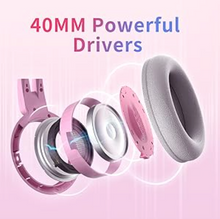 Cargar imagen en el visor de la galería, SOMIC G951S - Auriculares Gaming Rosa con cable de 3,5 mm 
