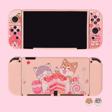Load image into Gallery viewer, Kitten and Puppy Nintendo Switch, LITE and OLED Protective Case
