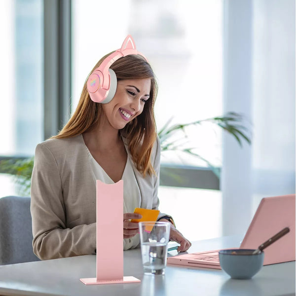 Gamer Headphones Base Stand
