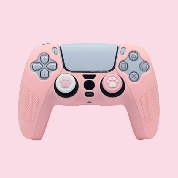 PS5 Dualsense Controller Pink Cover