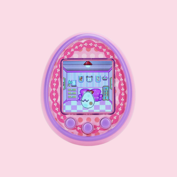 Tuoma Color Screen Virtual Pet Game Console