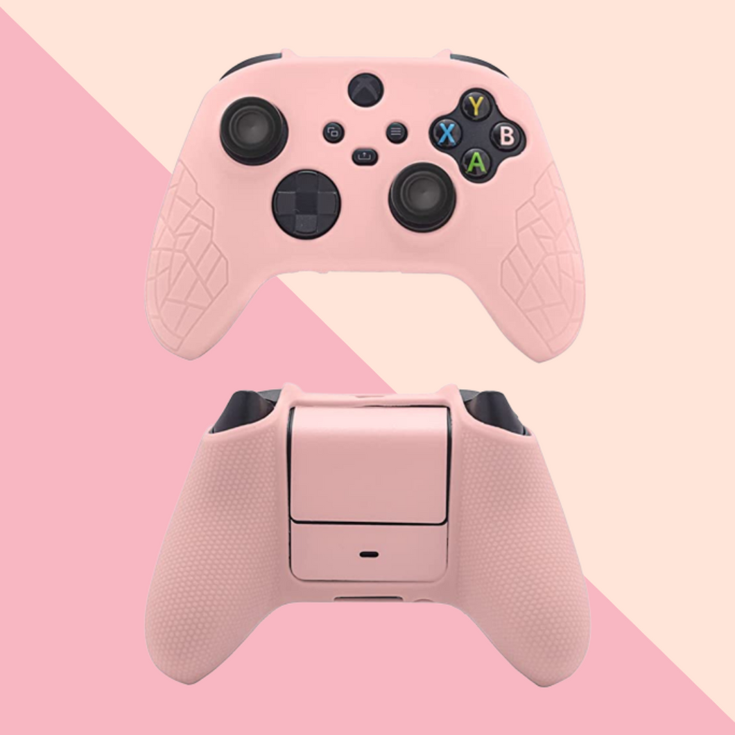 Pink Protective Cover for Xbox Controller Series X/S