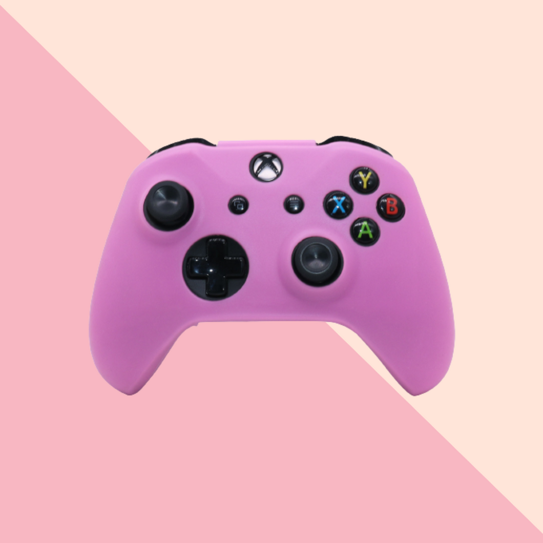 Pink Silicone Protective Cover for Xbox One Controller