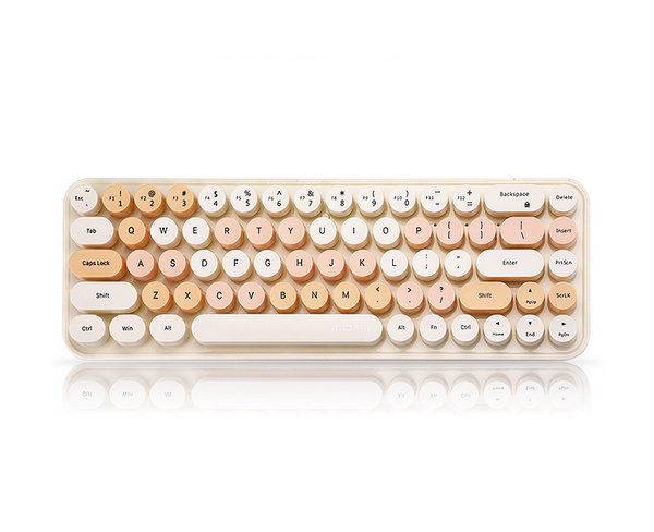 MOFII Macaron 2.4G Wireless Keyboard And Mouse Set