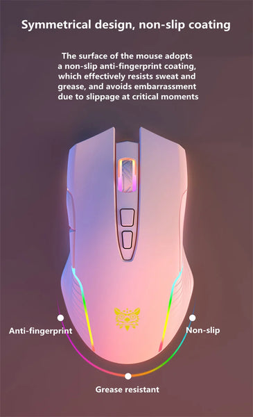 CW905 - Pink Wireless Gaming Mouse