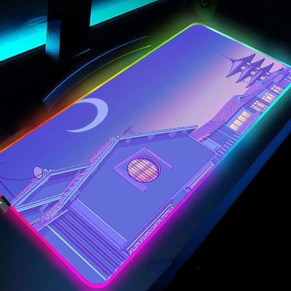 Pink Gaming X Owakita - Gaming Desk Mats