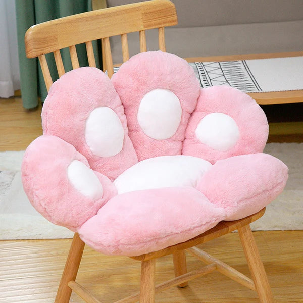 Pink Paw Cushion