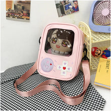 Load image into Gallery viewer, Pink Game Console Bags
