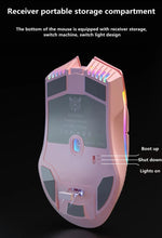 Load image into Gallery viewer, CW905 - Pink Wireless Gaming Mouse

