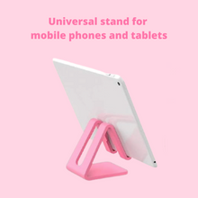 Load image into Gallery viewer, Pink Phone &amp; Tablet Support
