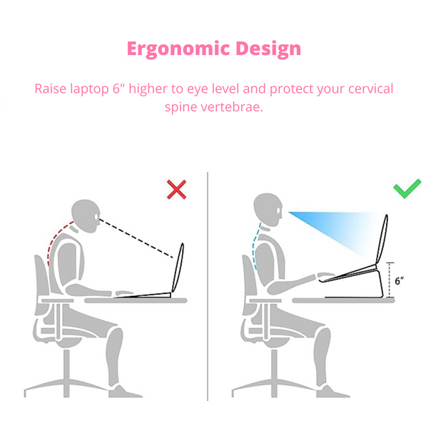Rose Gold - Laptop Stand