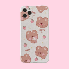 Load image into Gallery viewer, Happy Bear - iPhone Case
